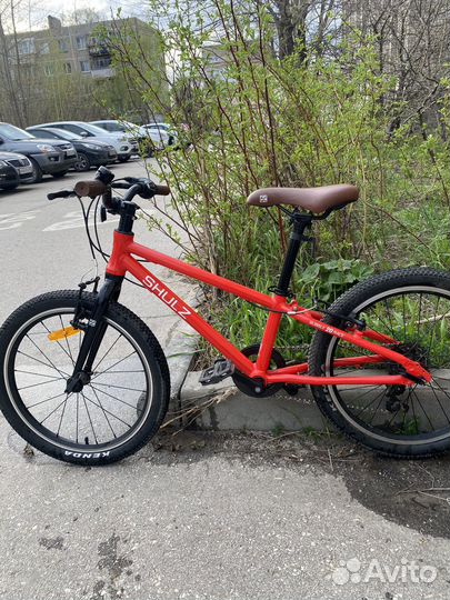 Велосипед shulz bubble 20