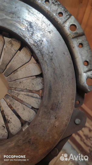 Сцепление Kia rio,Accent,getz