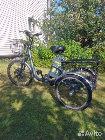 Трицикл E-motions Kangoo 500W Li-on