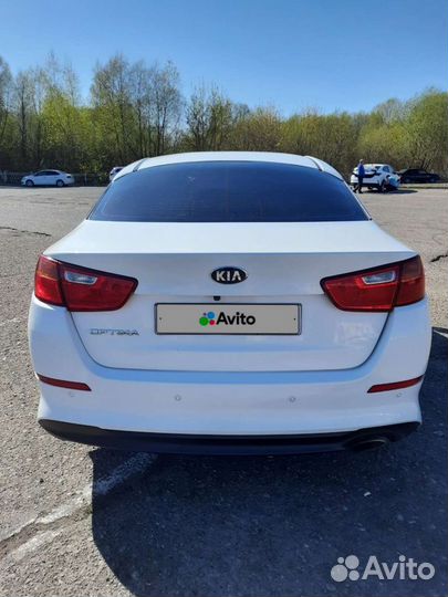 Kia Optima 2.0 AT, 2015, 106 069 км