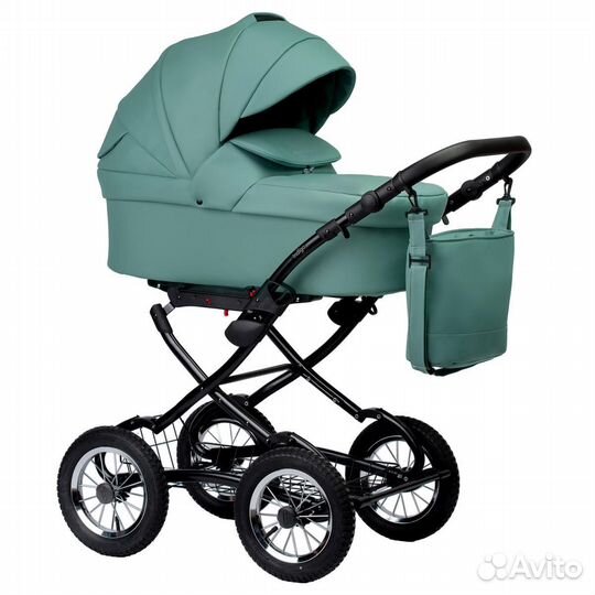 Коляска 2 в 1 Indigo barbara ECO