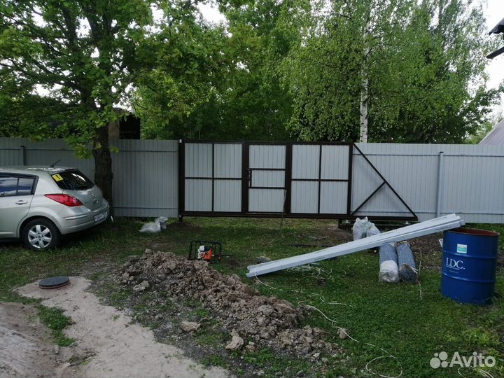 Заборы Ворота Калитки