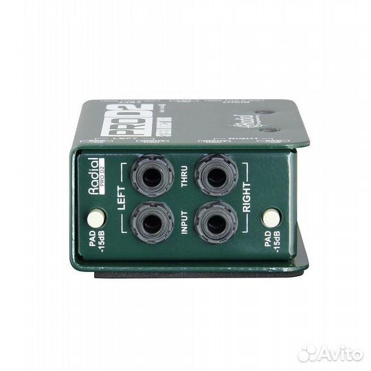 Radial ProD2 двухканальный дибокс
