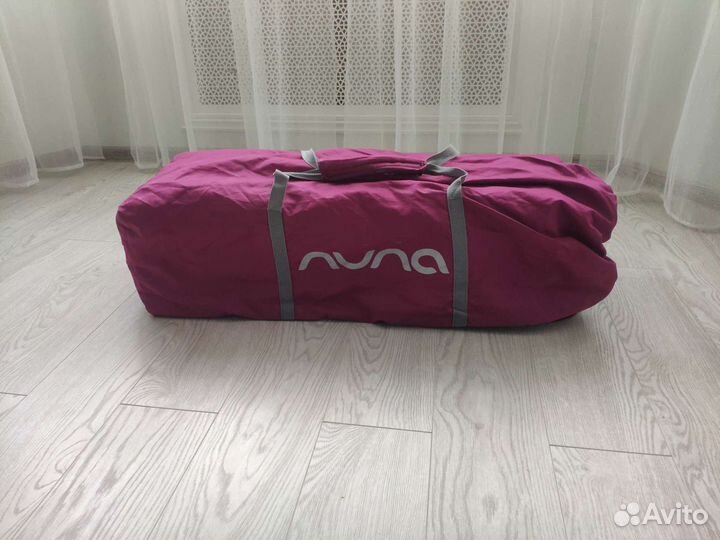 Кроватка манеж nuna