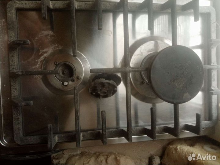 Варочная поверхность и соковыжималка