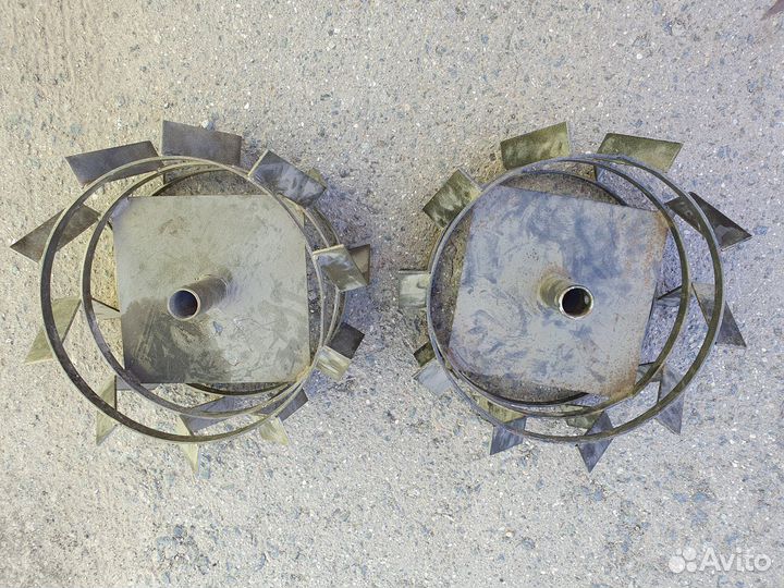 Грунтозацепы для мотоблока нева, Салют, Агат новые