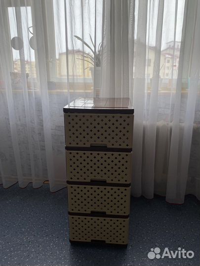 Комод пластиковый