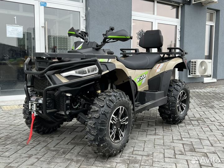 Квадроцикл Linhai-Yamaha 650L EFI с эпсм