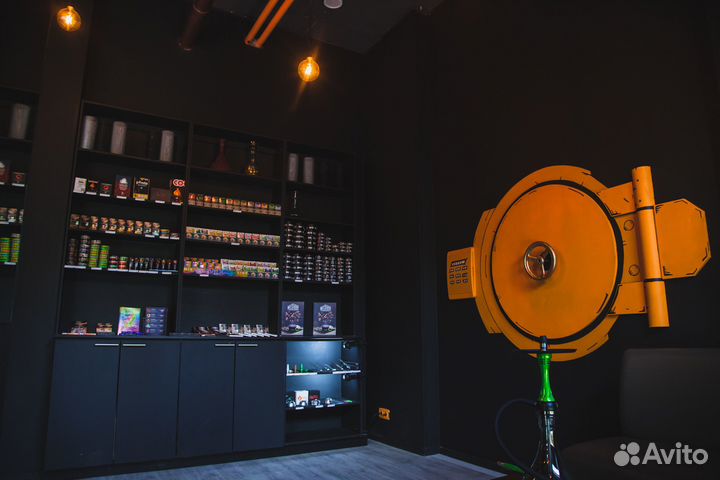 Помощь в открытии табачного / кальянного магазина