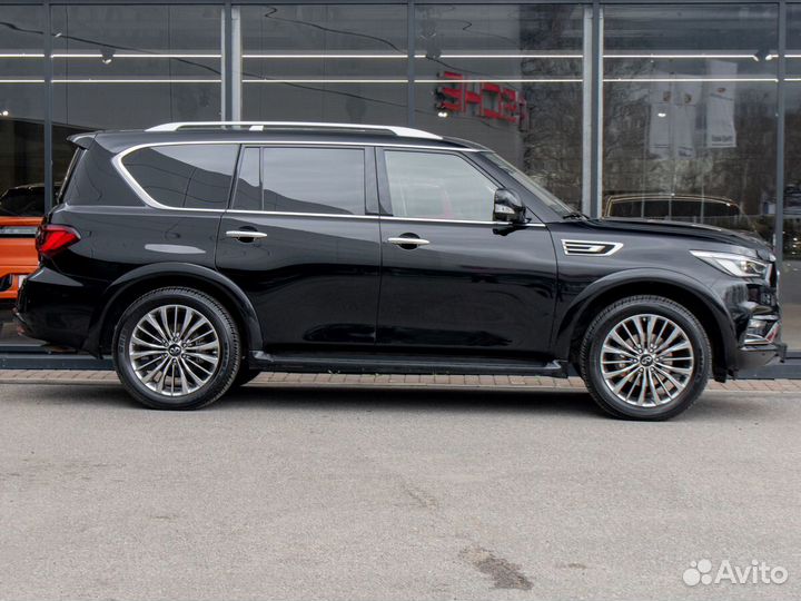 Infiniti QX80 5.6 AT, 2021, 44 171 км