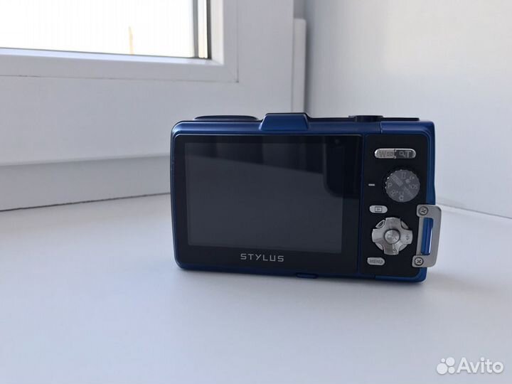 Фотоаппарат olympus stylus tg-830