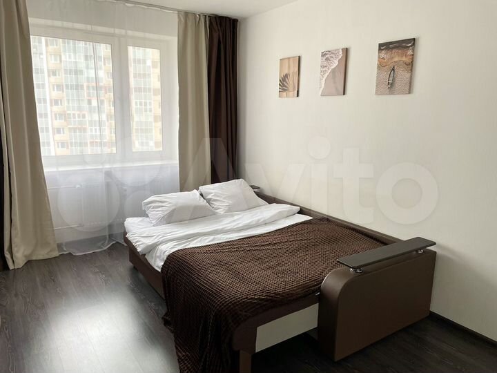 1-к. квартира, 35 м², 8/12 эт.