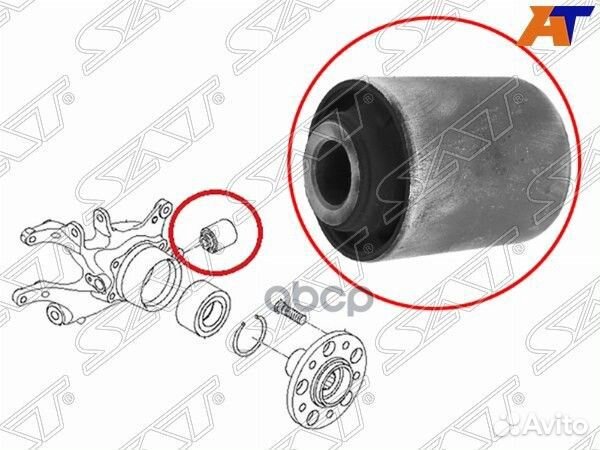 Сайлентблок Mitsubishi Pajero 99-20 ST-MR418066-U