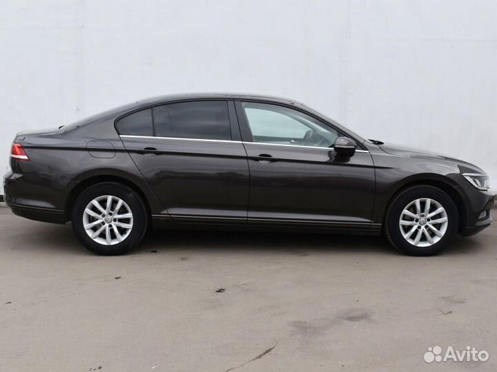 Volkswagen Passat 1.4 AMT, 2016, 130 800 км