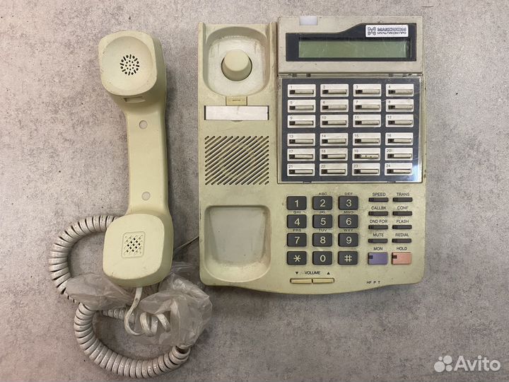 Системный телефон LG GK-36EXE б/у