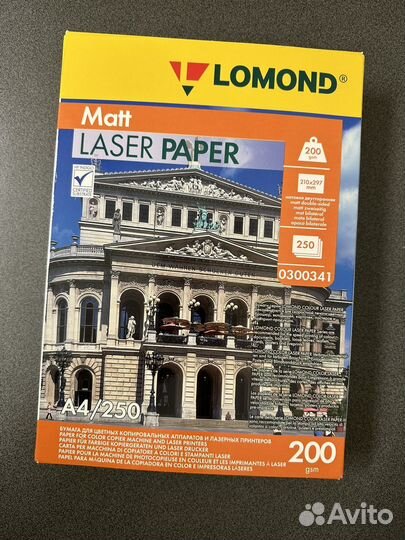 Фотобумага Lomond m