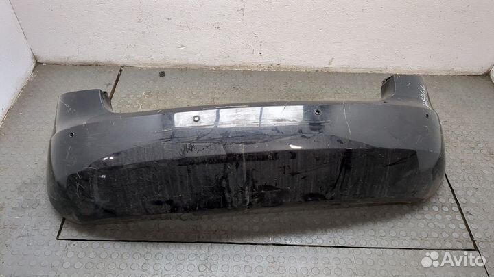 Бампер Skoda Fabia, 2012