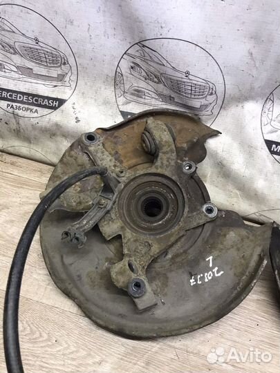 Ступица задняя кулак мерседес w203