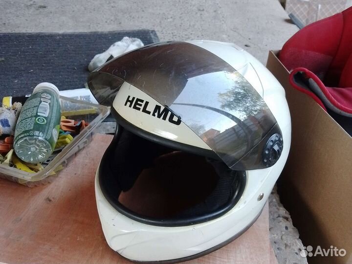 Шлем helmo детский 10 11 лет