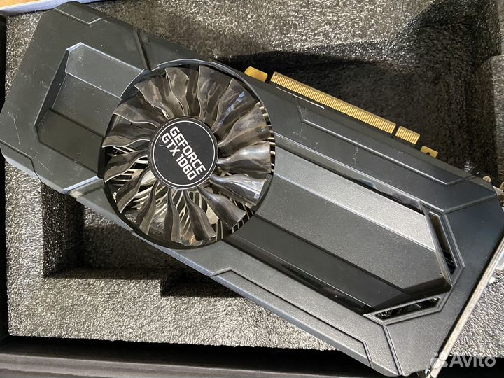 Видеокарта gtx 1060 6gb