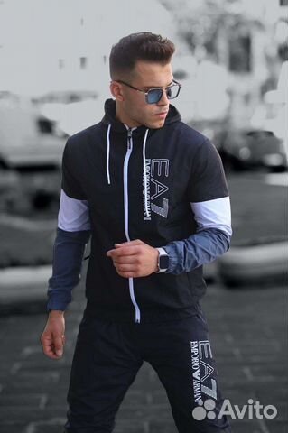 Спортивный костюм мужской