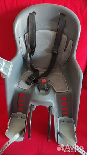 Детское велокресло переднее