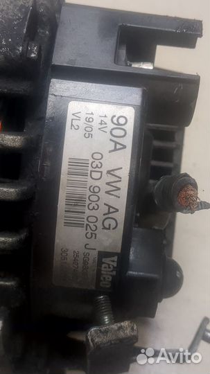 Генератор Volkswagen Polo, 2005