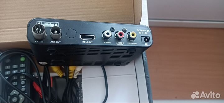 Приставка dvb t2