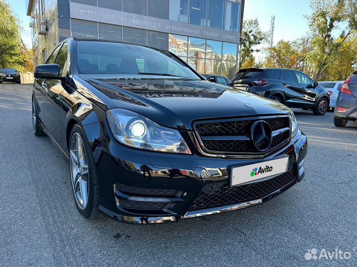Mercedes-Benz C-класс 1.6 AT, 2013, 155 000 км
