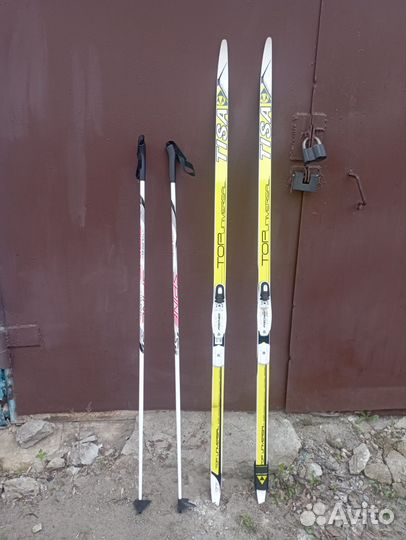 Лыжи беговые tisa