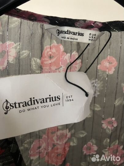 Блузка Stradivarius