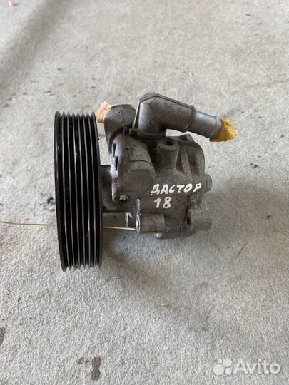 Насос гур Renault Duster I рестайлинг (2015– н.в.)