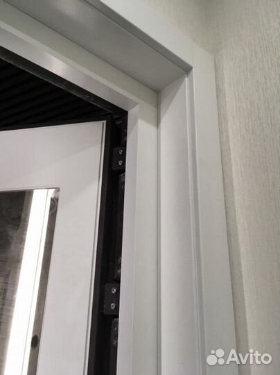 Дверные доборы белые