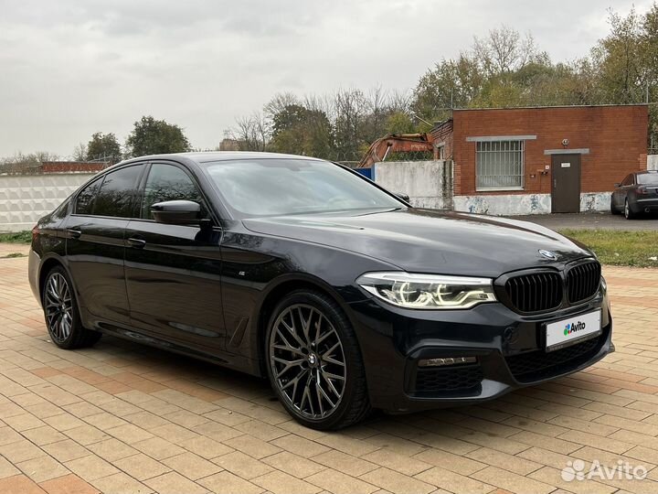 BMW 5 серия 3.0 AT, 2018, 110 000 км