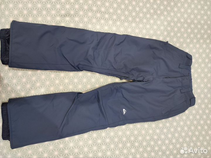 Брюки утеплённые для мальчика Quik Silver