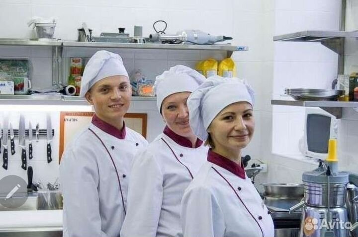 Кухрабочая / помощник повара / пекаря