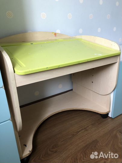 Стол парта + стул для ребенка детский