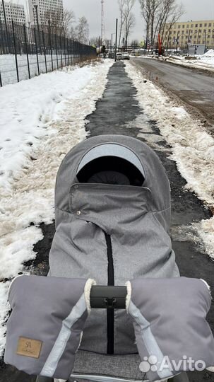 Коляска stokke crusi (люлька, прогулка, аксы)