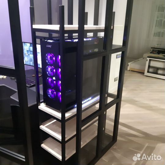 Стеллаж в стиле Лофт