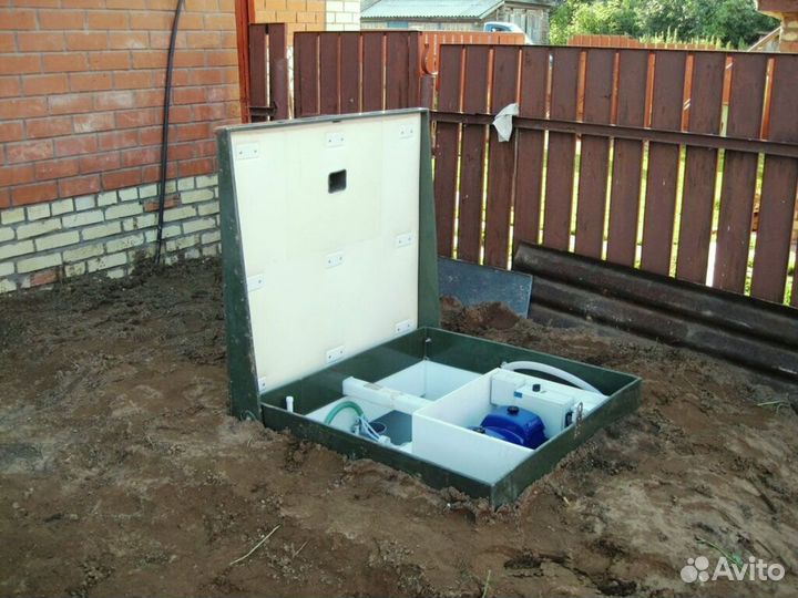 Септик Евролос 4 для выгребных ям