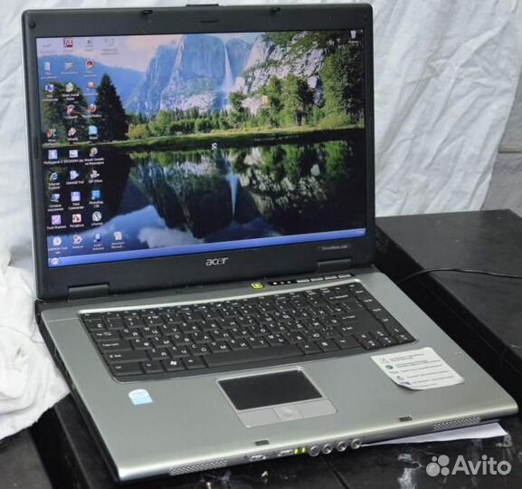 Ноутбук aсer-рабочий