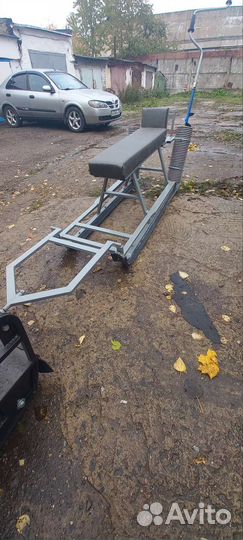 Сани для мотобуксировщика