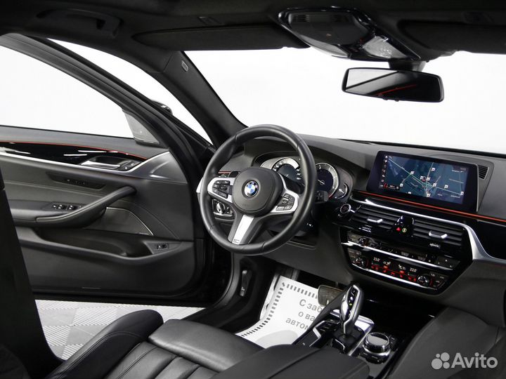 BMW 5 серия 3.0 AT, 2019, 90 681 км