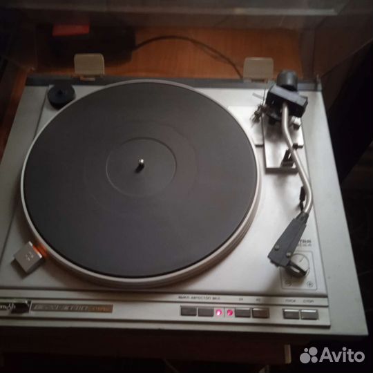 Проигрыватель винила вега 110