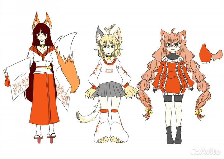 Создание маскота/ логотипа/ графического мерча