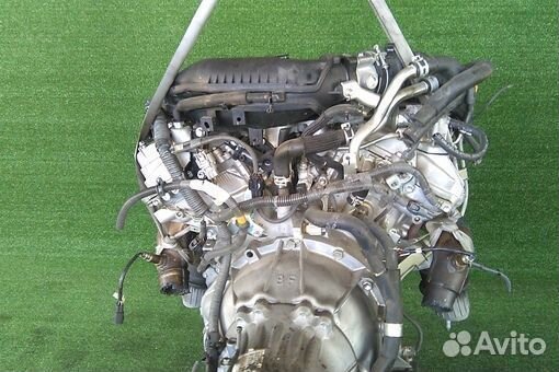 Двигатель в сборе двс toyota mark X GRX120 4GR-FSE