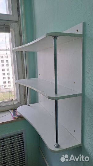 Полки фигурные настенные