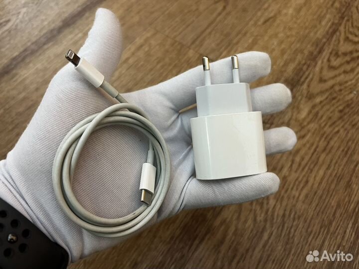 Оригинальный комплект кабель и блок (type-c)