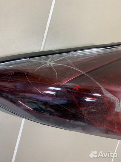 Фонарь задний левый Toyota C-Hr 2016