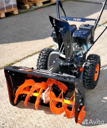 Patriot 601 Снегоуборщик Витрина